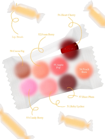 Frudia Blurry Butter Jam daudzfunkcionāls balzams lūpām un vaigiem