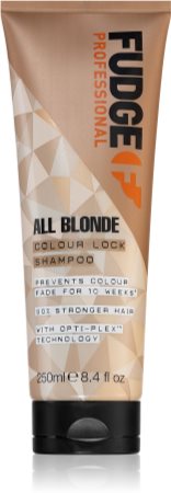 Fudge All for Shampoo Shampoo Blonde Blonde Lock Hair Colour