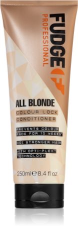 Blonde Colour All Lock blondes Fudge Conditioner Conditioner für Haar