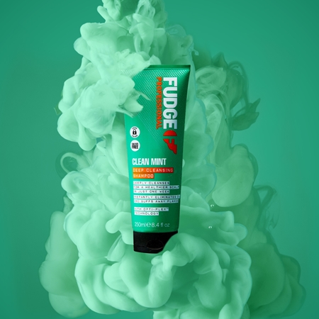 Fudge Clean Mint Shampoo Šampoon rasustele juustele