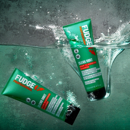 Fudge Clean Mint Shampoo Šampoon rasustele juustele