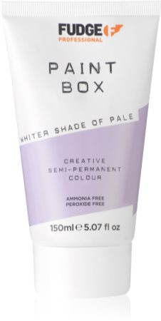 Fudge Paintbox Whiter Shade of Pale klare Maske zum Mischen von Farbtönen