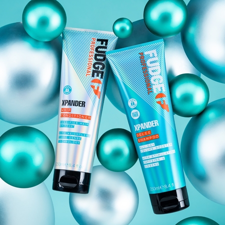 Fudge Care Xpander shampoing régénérant pour cheveux abîmés et fragiles