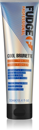 Fudge Care Cool Brunette kondicionáló a barna és sötét árnyalatú hajra