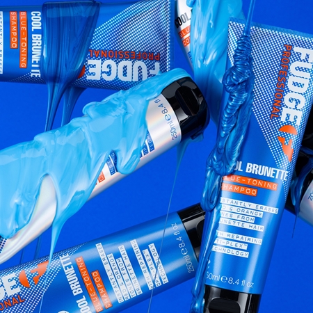 Fudge Care Cool Brunette kondicionáló a barna és sötét árnyalatú hajra