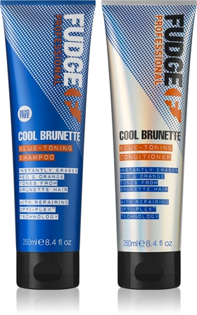 Fudge Care Cool Brunette Kosmetik-Set (für braune Farbnuancen des Haares)