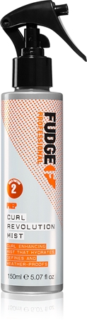 Fudge Curl Revolution Mist Mist για σγουρά μαλλιά
