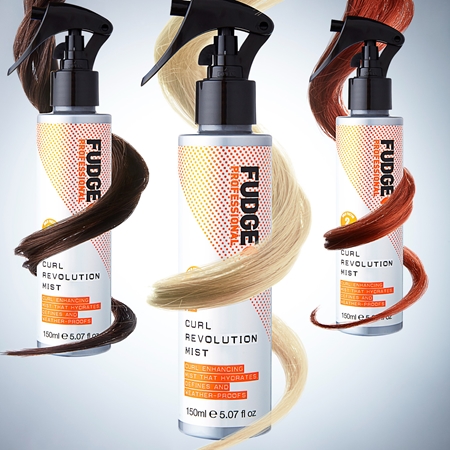Fudge Curl Revolution Mist Mist για σγουρά μαλλιά