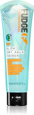 Fudge Prep Blow Dry Aqua Primer Hitzeschutz-Serum für glatte Haare