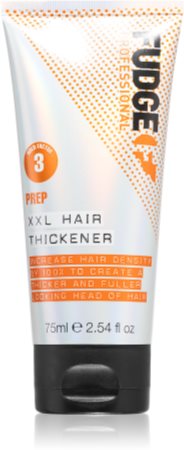 Fudge Prep XXL Hair Thickener Styling Cream For Hair Visibly Lacking  Density 