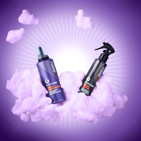 Fudge Clean Blonde Violet Tri-Blo спрей від жовтизни для блонд та мелірованого волосся