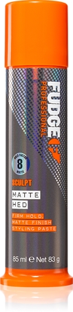 Fudge Sculpt Matte Hed pasta para dar definición al peinado matificante
