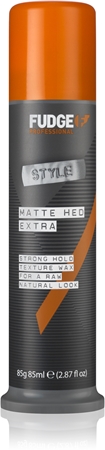 Fudge Style Matte Hed Extra Hair Wax for Extra Strong Hold