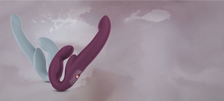 Fun Factory Share Vibe Pro Double-Ended Dildo δονούμενος