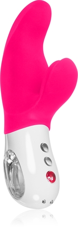 Fun Factory Miss Bi vibratore con stimolatore clitorideo