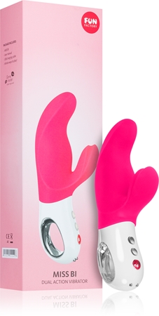 Fun Factory Miss Bi vibratore con stimolatore clitorideo
