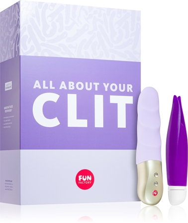 Fun Factory All abou your Clit confezione regalo Violet