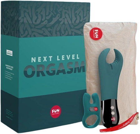Fun Factory Next Level Orgasm gift set Deep Sea Blue