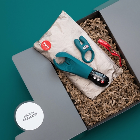 Fun Factory Next Level Orgasm gift set Deep Sea Blue