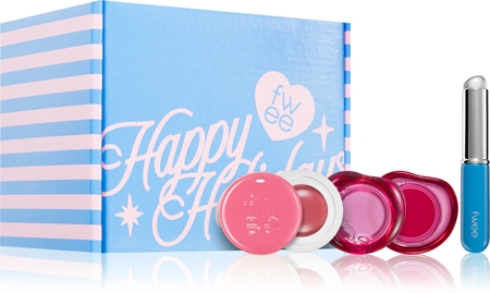 fwee Lip&Cheek Set Gift Set for lips and cheeks