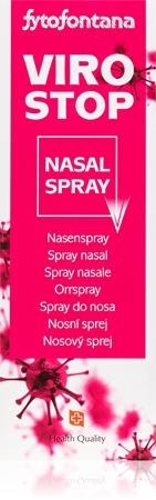 Fytofontana ViroStop nasal spray nosný sprej