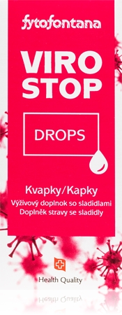 Fytofontana ViroStop drops krople na wsparcie układu odpornościowego