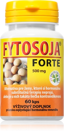 Fytosoja Fytosoja® forte kapsuly na podporu komfortu pri menopauze
