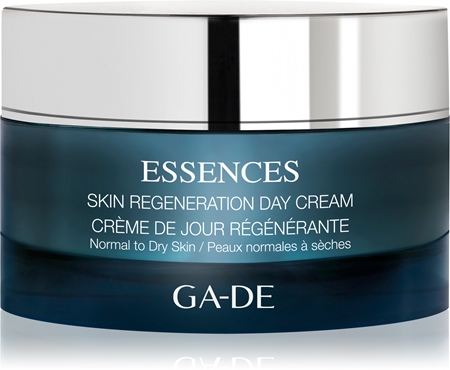 GA-DE Essences crème de jour régénératrice pour peaux normales à sèches
