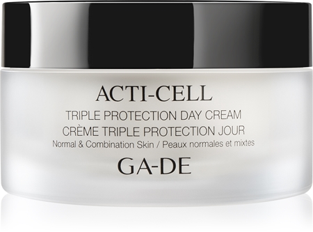 GA-DE Acti-Cell dreifach wirkende Creme für normale Haut und Mischhaut