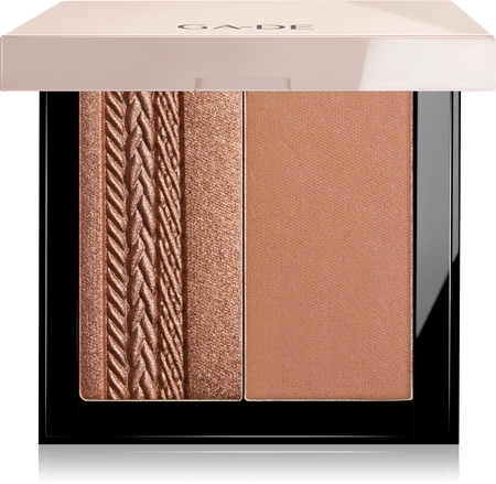 GA-DE Velveteen Luxurious Contour Blush Patela pentru conturul fetei