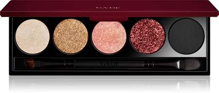 GA-DE Gleaming Highlights palette de fards à paupières metallisés