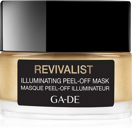 GA-DE Revivalist Illuminating máscara peeling anti-manchas escuras