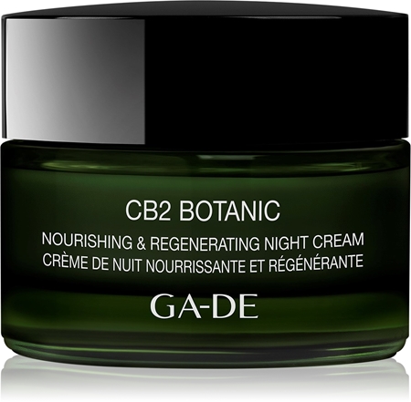 GA-DE CB2 Botanic creme calmante de noite para rosto e pescoço