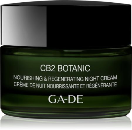 GA-DE CB2 Botanic crème de nuit apaisante visage et cou