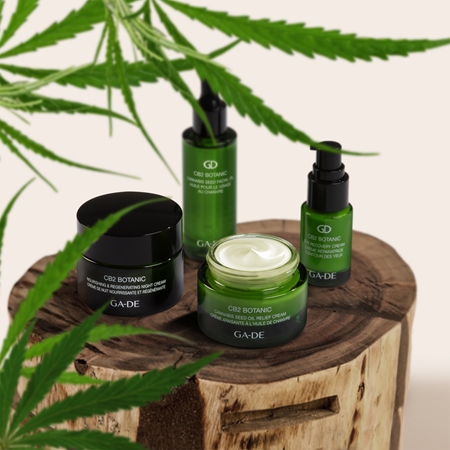 GA-DE CB2 Botanic creme calmante de noite para rosto e pescoço