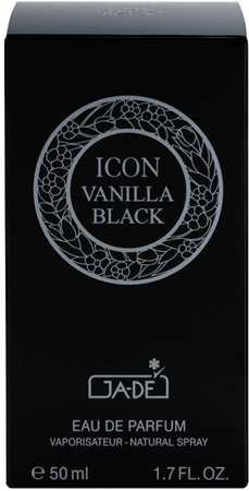 GA-DE Icon Vanilla Black Eau de Parfum for Women 50 ml
