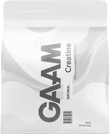 GAAM Creatine Monohydrate podpora tvorby svalové hmoty