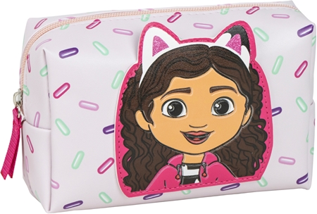 Gabby's Dollhouse Toilet Bag Kosmetiktäschchen für Kinder