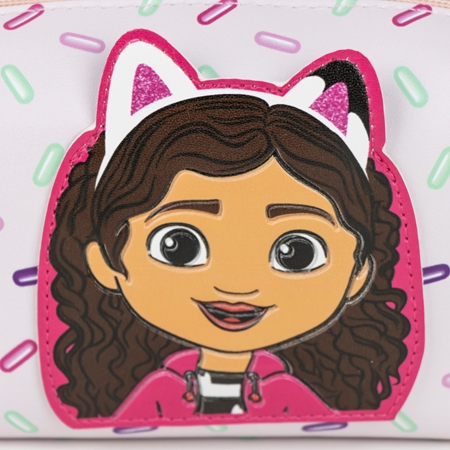 Gabby's Dollhouse Toilet Bag Kosmetiktäschchen für Kinder