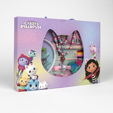 Gabby's Dollhouse Beauty Set Box darčeková sada pre deti
