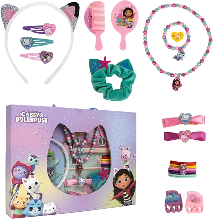 Gabby's Dollhouse Beauty Set Box darčeková sada pre deti