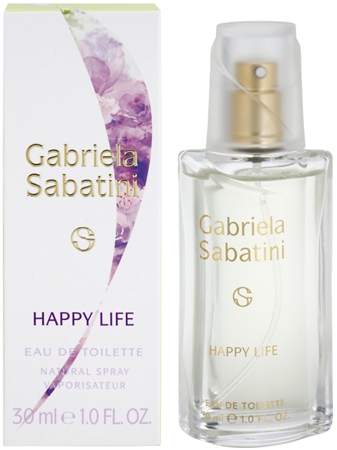 Gabriela Sabatini Happy Life Eau de Toilette für Damen