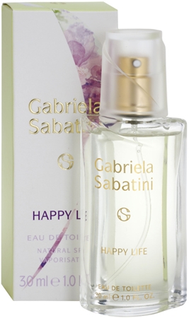 Gabriela Sabatini Happy Life Eau de Toilette für Damen