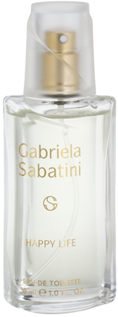 Gabriela Sabatini Happy Life Eau de Toilette für Damen