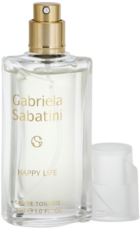 Gabriela Sabatini Happy Life Eau de Toilette für Damen