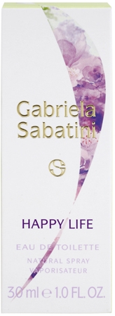 Gabriela Sabatini Happy Life Eau de Toilette für Damen
