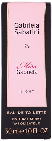 Gabriela Sabatini Miss Gabriela Night toaletní voda pro ženy