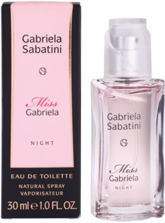 Gabriela Sabatini Miss Gabriela Night Eau de Toilette für Damen