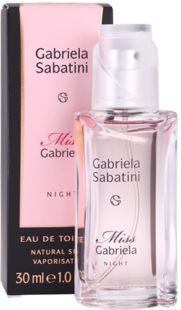 Gabriela Sabatini Miss Gabriela Night toaletní voda pro ženy
