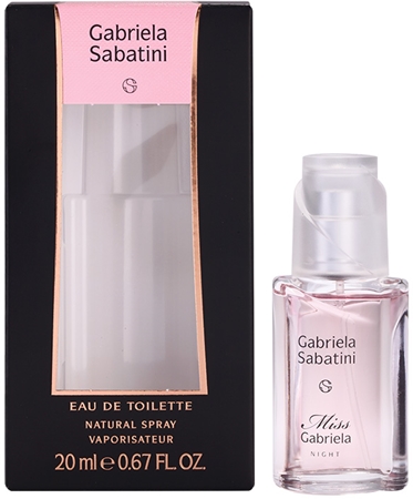 Gabriela Sabatini Miss Gabriela Night Eau de Toilette para mulheres